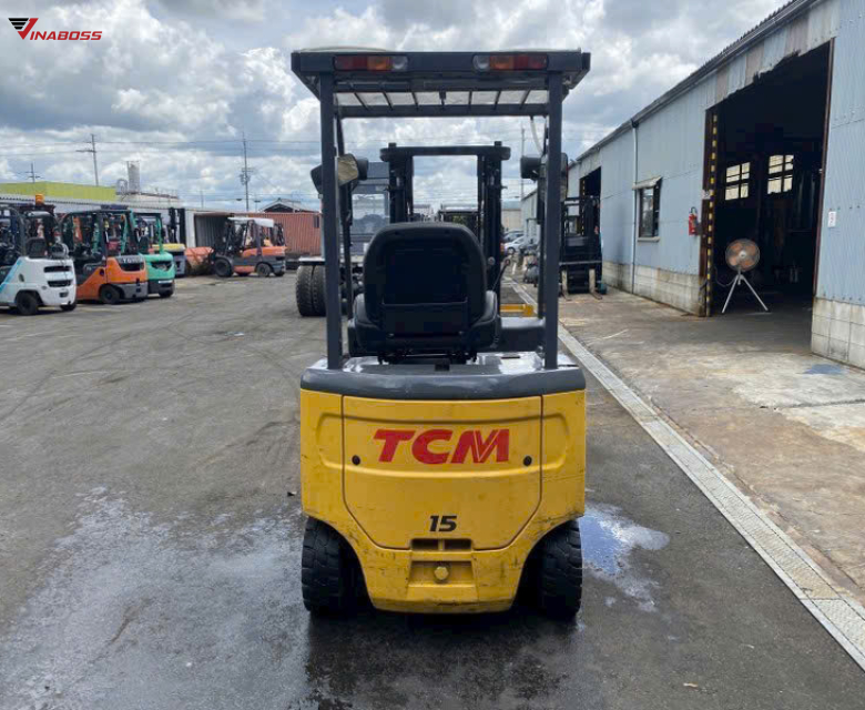 Xe Nâng Điện Ngồi Lái TCM FB15-8