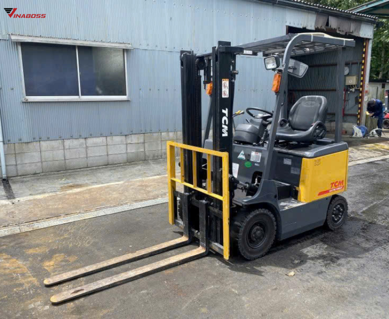 Xe Nâng Điện Ngồi Lái TCM FB15-8