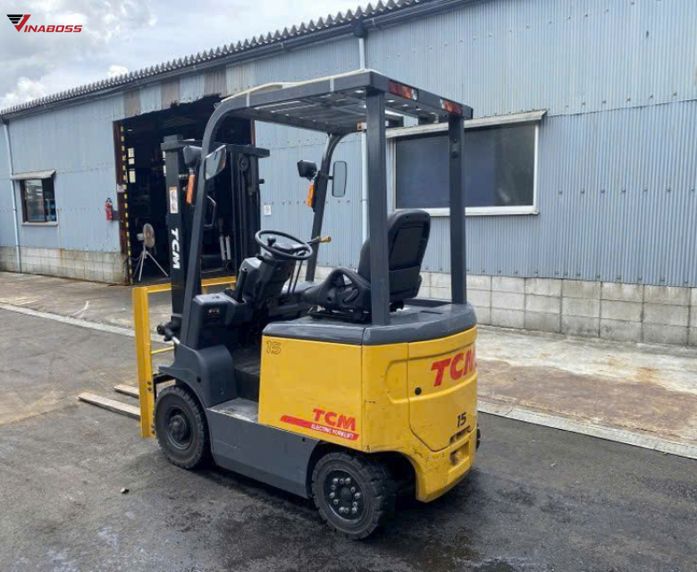 Xe Nâng Điện Ngồi Lái TCM FB15-8