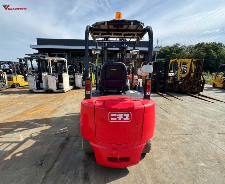 Xe Nâng Điện Ngồi Lái NICHIYU FB25PN-77C-400SE