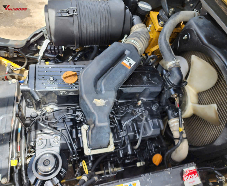 Xe Nâng dầu Komatsu Model FD30-17