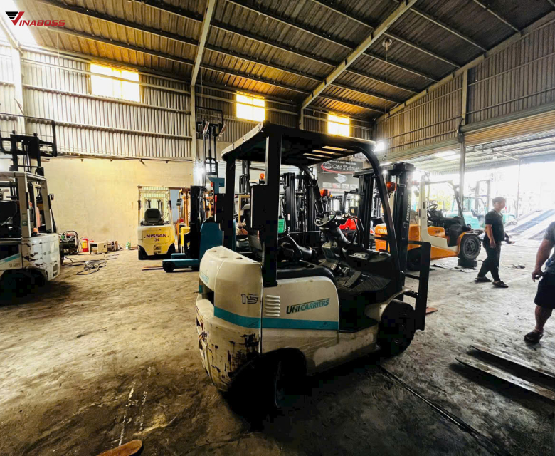 Xe Nâng Dầu Ngồi Lái TCM FD15T14