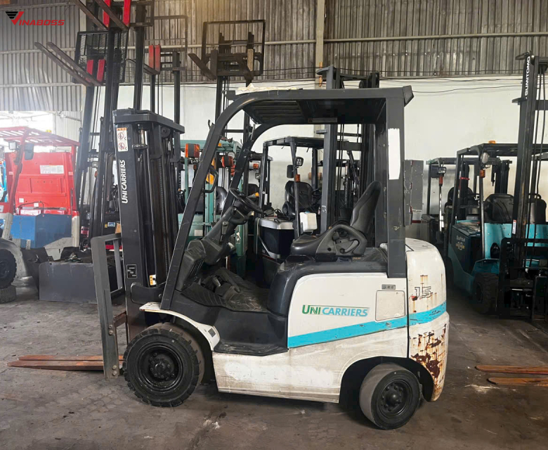 Xe Nâng Dầu Ngồi Lái TCM FD15T14