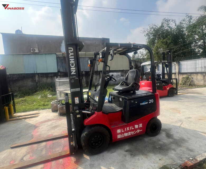 Xe Nâng Điện Ngồi Lái NICHIYU FB20PN-77-500SF
