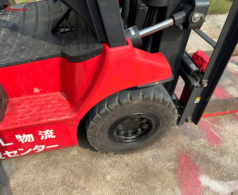 Xe Nâng Điện Ngồi Lái NICHIYU FB20PN-77-500SF