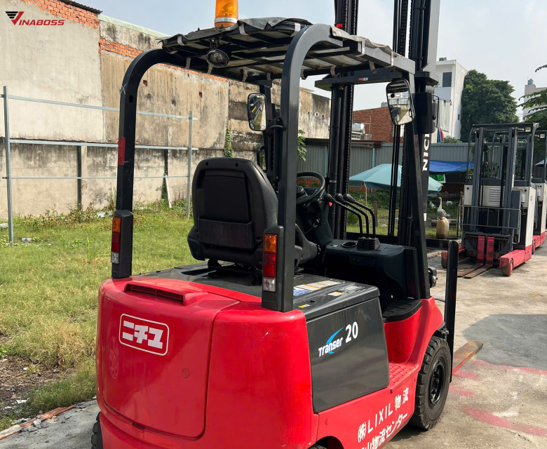 Xe Nâng Điện Ngồi Lái NICHIYU FB20PN-77-500SF