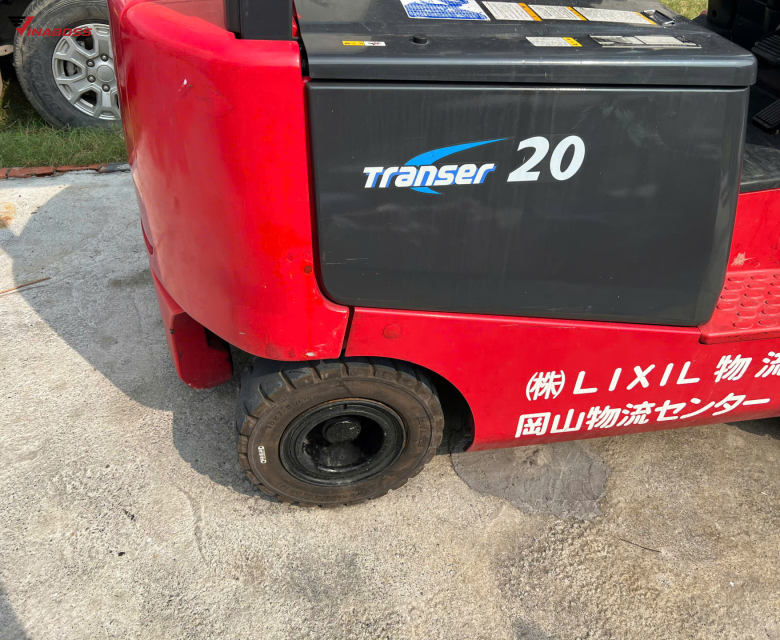 Xe Nâng Điện Ngồi Lái NICHIYU FB20PN-77-500SF