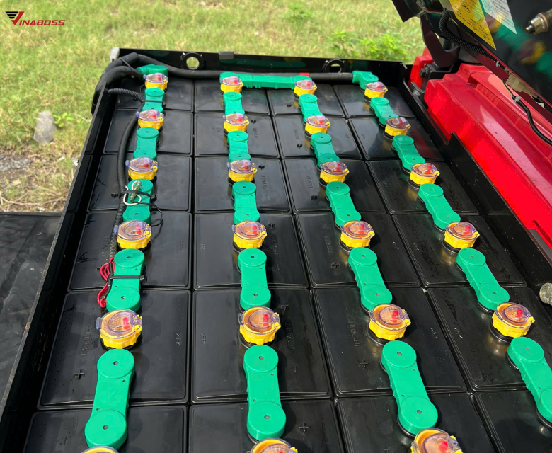 Xe Nâng Điện Ngồi Lái NICHIYU FB15PN-77B-450SF