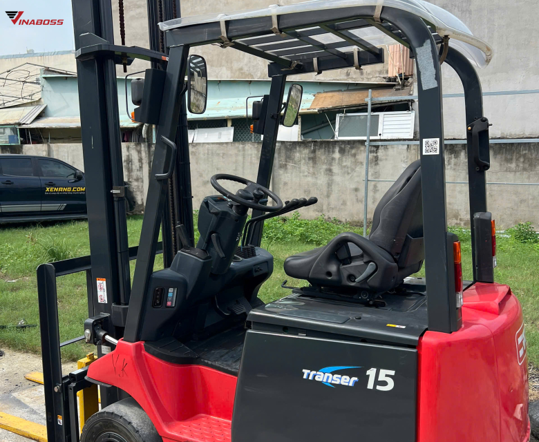 Xe Nâng Điện Ngồi Lái NICHIYU FB15PN-77B-450SF