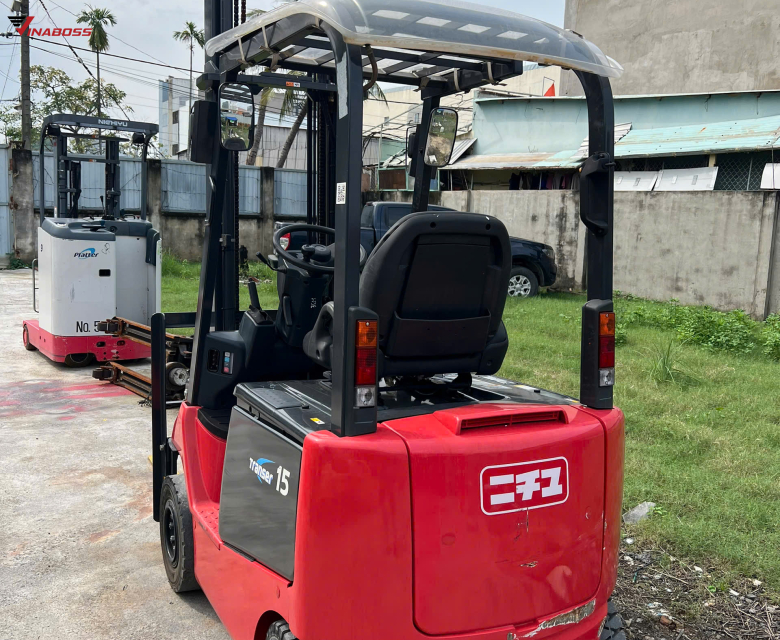 Xe Nâng Điện Ngồi Lái NICHIYU FB15PN-77B-450SF