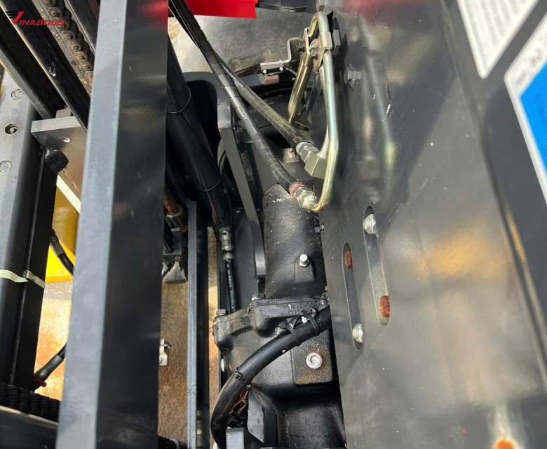 Xe Nâng Điện Ngồi Lái NICHIYU FB15PN-77B-450SF