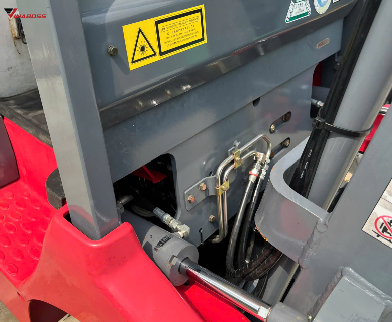 Xe Nâng Điện Ngồi Lái  NICHIYU FB18PN 