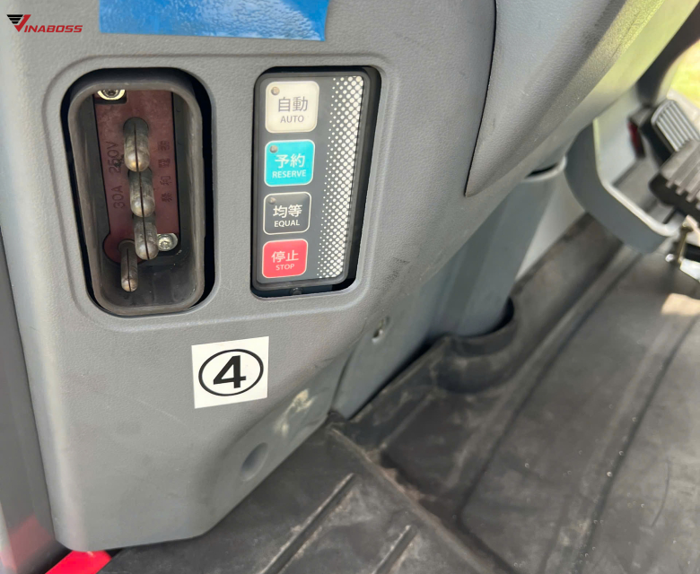 Xe Nâng Điện Ngồi Lái  NICHIYU FB18PN 