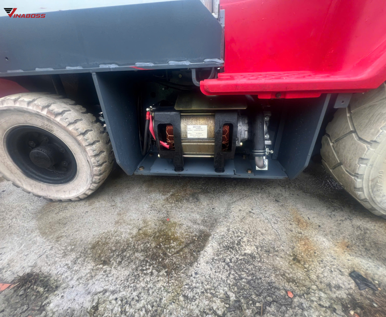 Xe Nâng Điện Ngồi Lái  NICHIYU FB18PN 