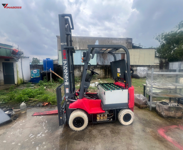 Xe Nâng Điện Ngồi Lái  NICHIYU FB18PN 