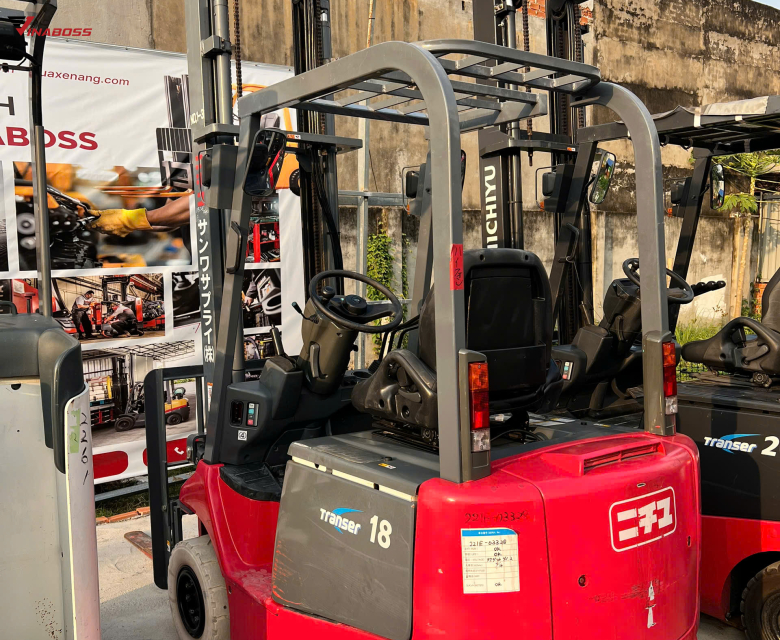 Xe Nâng Điện Ngồi Lái  NICHIYU FB18PN 