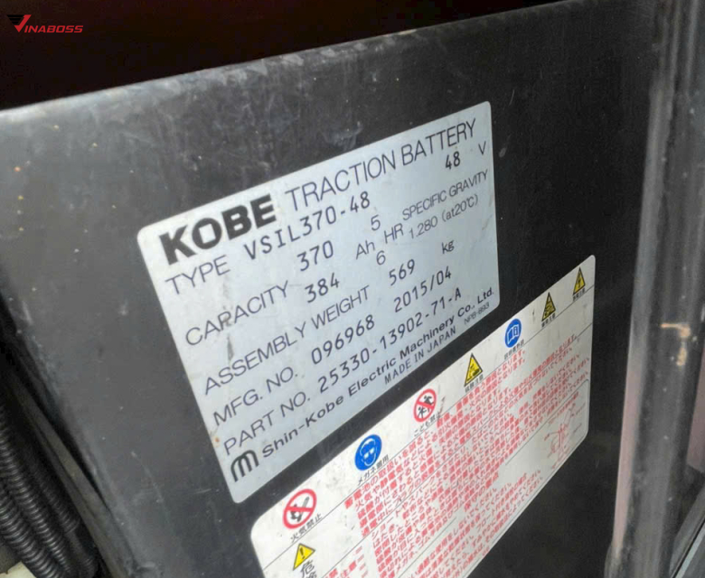 Xe Nâng Điện Đứng Lái 1.800kg TOYOTA 7FBR18