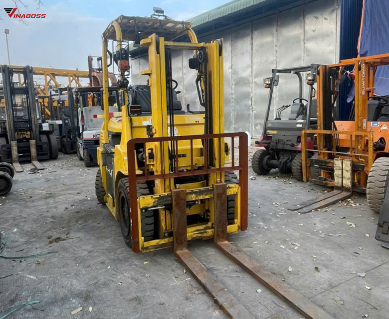 Xe Nâng Điện Ngồi Lái TOYOTA 8FB30