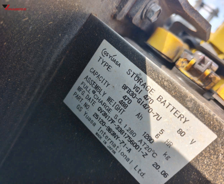 Xe Nâng Điện Ngồi Lái TOYOTA 8FB30