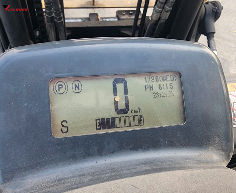 Xe Nâng Điện Ngồi Lái TCM FB30-8