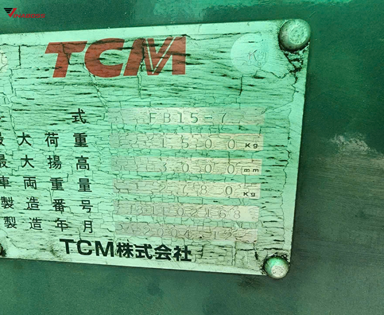 Xe Nâng Điện Ngồi Lái TCM FB15-7