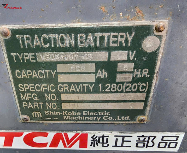 Xe Nâng Điện Ngồi Lái TCM FB15-7