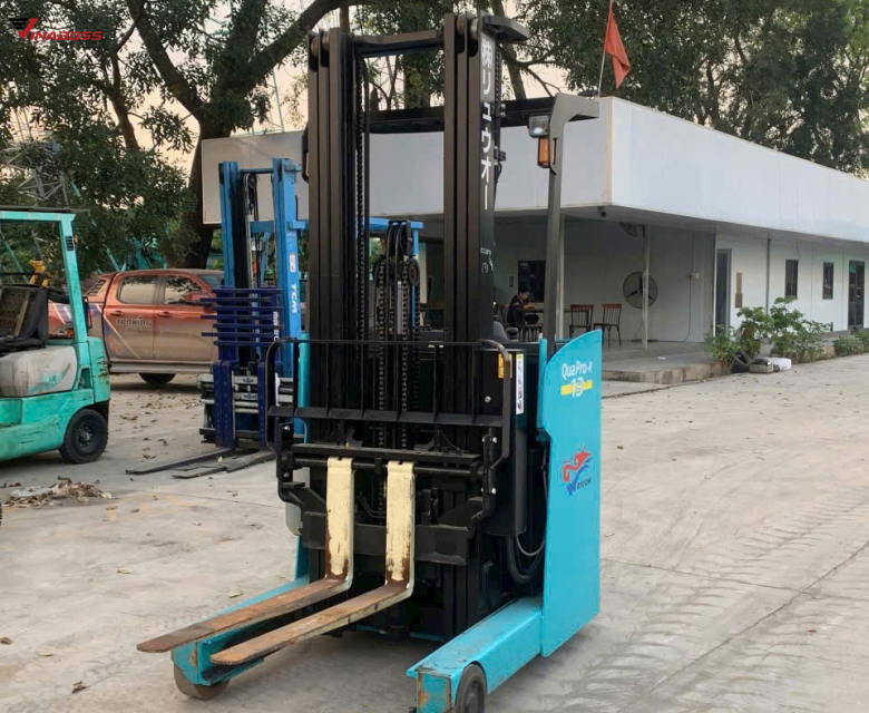 Xe Nâng Điện Đứng Lái 1.300kg SUMITOMO 61FBR13SXIII