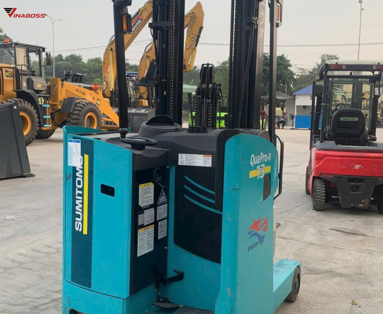 Xe Nâng Điện Đứng Lái 1.300kg SUMITOMO 61FBR13SXIII