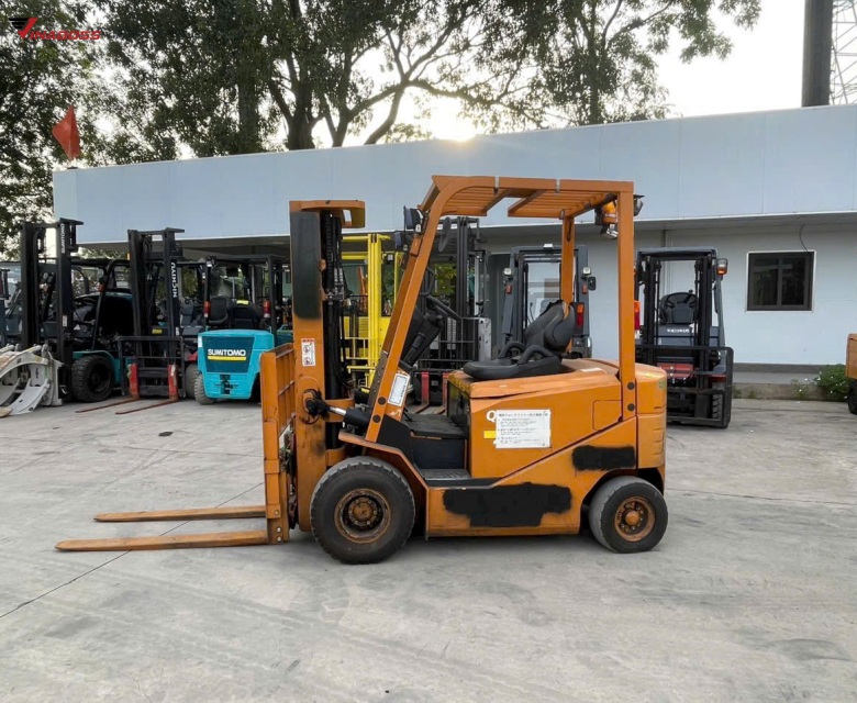 Xe Nâng Điện Ngồi Lái SUMITOMO 51FB25PXII