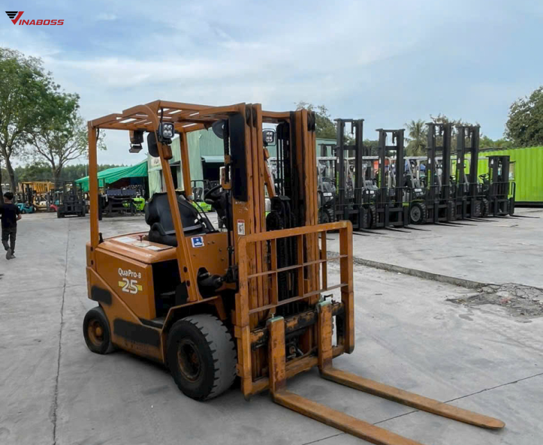 Xe Nâng Điện Ngồi Lái SUMITOMO 51FB25PXII