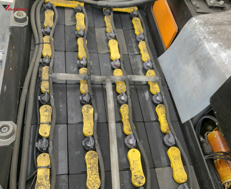 Xe Nâng Điện Ngồi Lái SUMITOMO 51FB25PXII