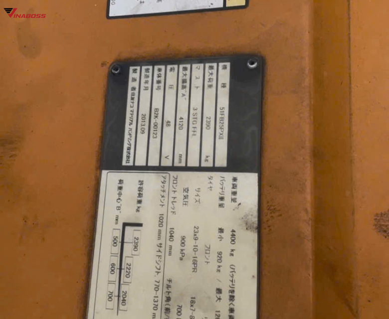 Xe Nâng Điện Ngồi Lái SUMITOMO 51FB25PXII