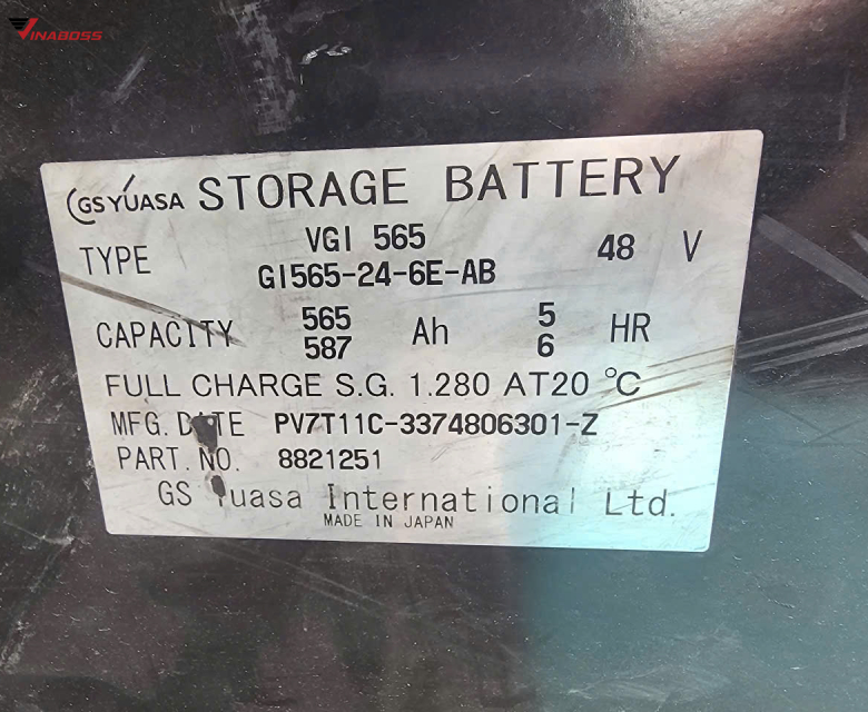 Xe Nâng Điện Ngồi Lái SUMITOMO 51FB25PXII-2