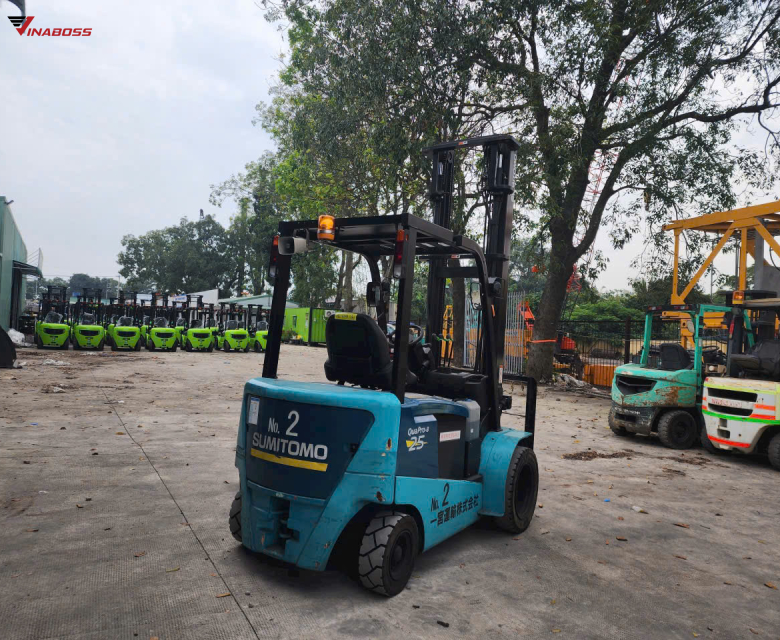 Xe Nâng Điện Ngồi Lái SUMITOMO 51FB25PXII-2