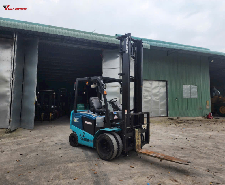 Xe Nâng Điện Ngồi Lái SUMITOMO 51FB25PXII-2