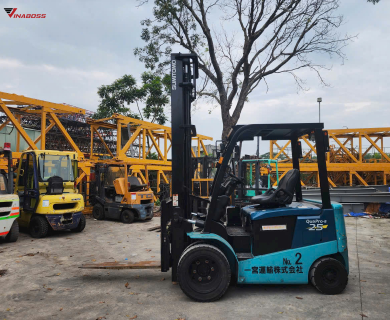 Xe Nâng Điện Ngồi Lái SUMITOMO 51FB25PXII-2