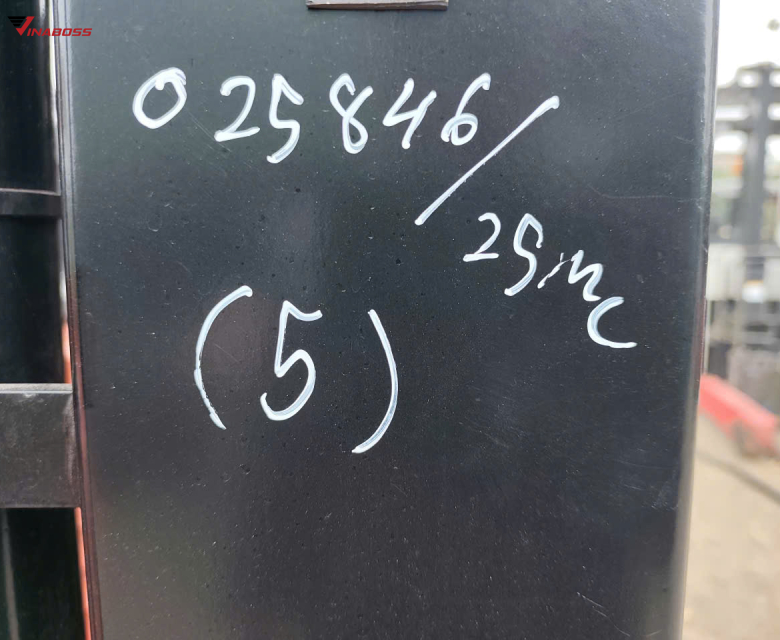 Xe Nâng Điện Đứng Lái 1.500kg TOYOTA 7FBRS15