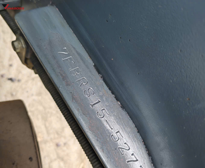 Xe Nâng Điện Đứng Lái 1.500kg TOYOTA 7FBRS15